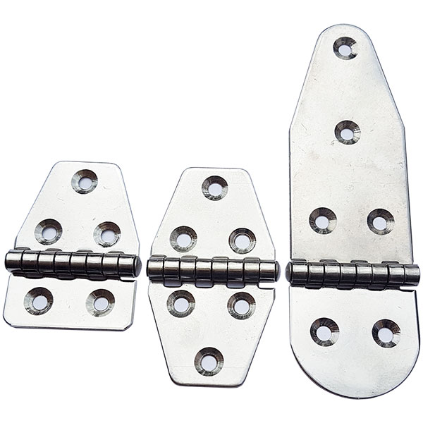 30mm Niady 2 Pezzi Barca Cerniere in Acciaio Inox Stampaggio Governo for Marine Cabin Door 66