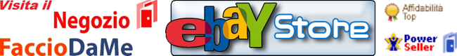 FaccioDaMe Negozio eBay
