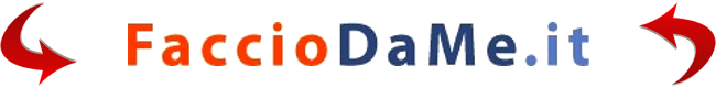 FaccioDaMe Negozio OnLine